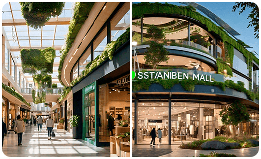 Centros comerciales